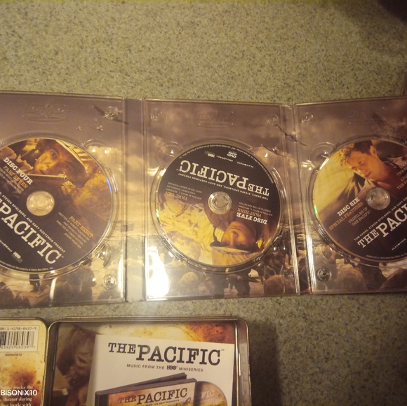 The Pacifica Set Steven Spielberg Six disk full set - Picture 7 of 15